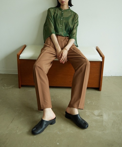 VACANCY（ヴァカンシー）の「足袋ミュールサンダル（サンダル・レディース・ホワイト/ブラック/シルバー・SMALL/MEDIUM/LARGE）」の15枚目の写真