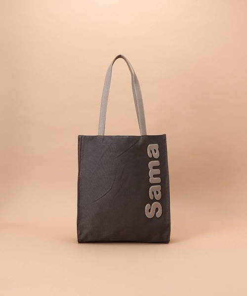 Samantha Thavasa（サマンサタバサ）の「[オンライン&一部店舗限定カラー]サマンサタバサパッチワークトート　縦長サイズ（トートバッグ・レディース・ブラック/カーキ/キャメル/ラベンダー/ベビーピンク/ブラウン/ミント/ダークグレー/イエロー系その他・FREE）」の3枚目の写真