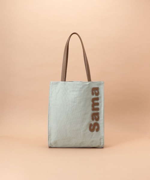 Samantha Thavasa（サマンサタバサ）の「[オンライン&一部店舗限定カラー]サマンサタバサパッチワークトート　縦長サイズ（トートバッグ・レディース・ブラック/カーキ/キャメル/ラベンダー/ベビーピンク/ブラウン/ミント/ダークグレー/イエロー系その他・FREE）」の6枚目の写真