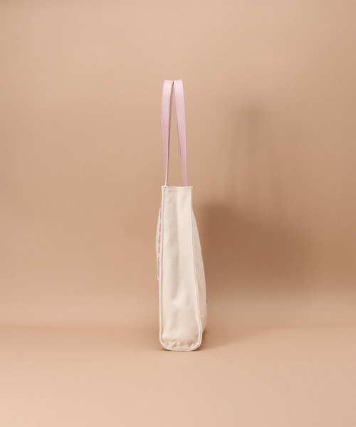 Samantha Thavasa（サマンサタバサ）の「[オンライン&一部店舗限定カラー]サマンサタバサパッチワークトート　縦長サイズ（トートバッグ・レディース・ブラック/カーキ/キャメル/ラベンダー/ベビーピンク/ブラウン/ミント/ダークグレー/イエロー系その他・FREE）」の11枚目の写真