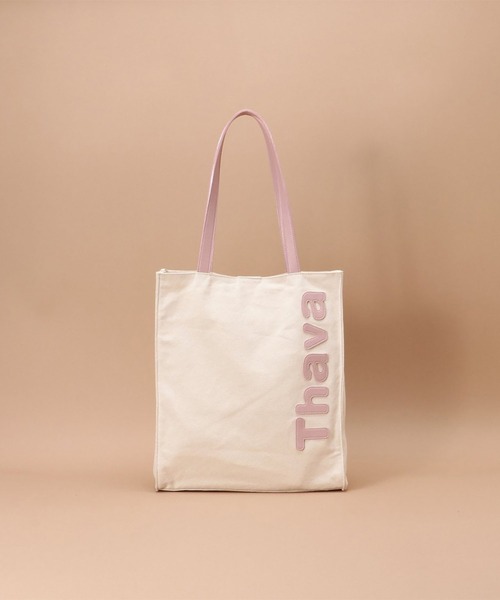 Samantha Thavasa（サマンサタバサ）の「[オンライン&一部店舗限定カラー]サマンサタバサパッチワークトート　縦長サイズ（トートバッグ・レディース・ブラック/カーキ/キャメル/ラベンダー/ベビーピンク/ブラウン/ミント/ダークグレー/イエロー系その他・FREE）」の12枚目の写真