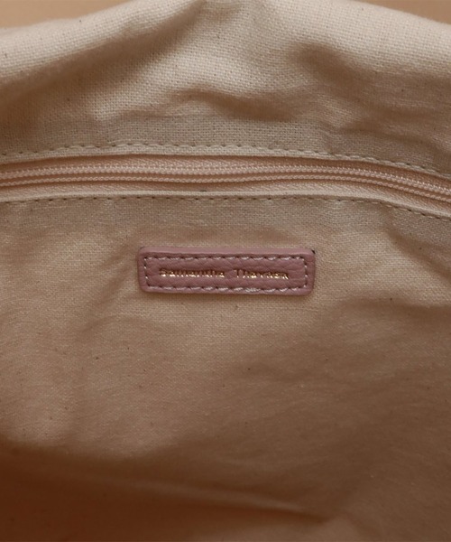 Samantha Thavasa（サマンサタバサ）の「[オンライン&一部店舗限定カラー]サマンサタバサパッチワークトート　縦長サイズ（トートバッグ・レディース・ブラック/カーキ/キャメル/ラベンダー/ベビーピンク/ブラウン/ミント/ダークグレー/イエロー系その他・FREE）」の14枚目の写真