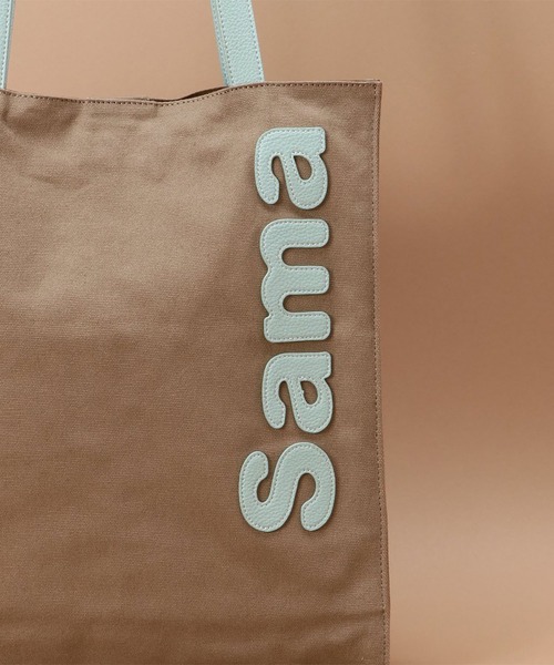 Samantha Thavasa（サマンサタバサ）の「[オンライン&一部店舗限定カラー]サマンサタバサパッチワークトート　縦長サイズ（トートバッグ・レディース・ブラック/カーキ/キャメル/ラベンダー/ベビーピンク/ブラウン/ミント/ダークグレー/イエロー系その他・FREE）」の18枚目の写真