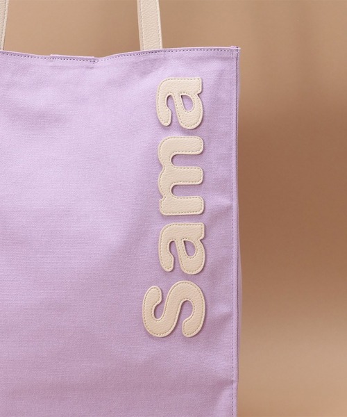 Samantha Thavasa（サマンサタバサ）の「[オンライン&一部店舗限定カラー]サマンサタバサパッチワークトート　縦長サイズ（トートバッグ・レディース・ブラック/カーキ/キャメル/ラベンダー/ベビーピンク/ブラウン/ミント/ダークグレー/イエロー系その他・FREE）」の16枚目の写真