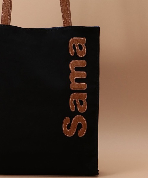 Samantha Thavasa（サマンサタバサ）の「[オンライン&一部店舗限定カラー]サマンサタバサパッチワークトート　縦長サイズ（トートバッグ・レディース・ブラック/カーキ/キャメル/ラベンダー/ベビーピンク/ブラウン/ミント/ダークグレー/イエロー系その他・FREE）」の19枚目の写真