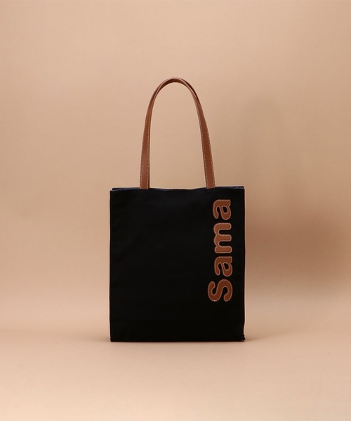 Samantha Thavasa（サマンサタバサ）の「[オンライン&一部店舗限定カラー]サマンサタバサパッチワークトート　縦長サイズ（トートバッグ・レディース・ブラック/カーキ/キャメル/ラベンダー/ベビーピンク/ブラウン/ミント/ダークグレー/イエロー系その他・FREE）」の20枚目の写真