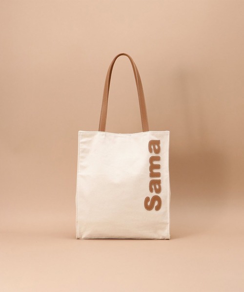 Samantha Thavasa（サマンサタバサ）の「[オンライン&一部店舗限定カラー]サマンサタバサパッチワークトート　縦長サイズ（トートバッグ・レディース・ブラック/カーキ/キャメル/ラベンダー/ベビーピンク/ブラウン/ミント/ダークグレー/イエロー系その他・FREE）」の22枚目の写真