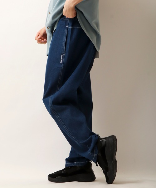 VISION STREET WEAR（ヴィジョンストリートウェア）の「【VISION STREET WEAR】スケーター イージーパンツ（その他パンツ・メンズ・ブラック/カーキ/サックスブルー/アイボリー・LL/M/L）」の4枚目の写真