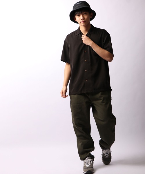 VISION STREET WEAR（ヴィジョンストリートウェア）の「【VISION STREET WEAR】スケーター イージーパンツ（その他パンツ・メンズ・ブラック/カーキ/サックスブルー/アイボリー・LL/M/L）」の10枚目の写真