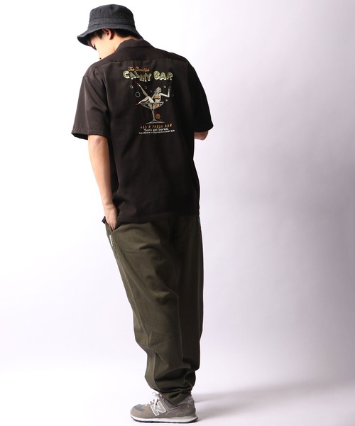 VISION STREET WEAR（ヴィジョンストリートウェア）の「【VISION STREET WEAR】スケーター イージーパンツ（その他パンツ・メンズ・ブラック/カーキ/サックスブルー/アイボリー・LL/M/L）」の15枚目の写真