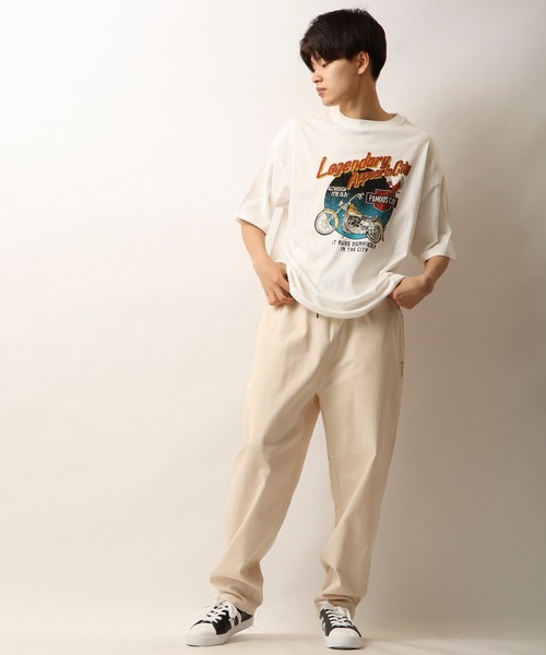 VISION STREET WEAR（ヴィジョンストリートウェア）の「【VISION STREET WEAR】スケーター イージーパンツ（その他パンツ・メンズ・ブラック/カーキ/サックスブルー/アイボリー・LL/M/L）」の21枚目の写真