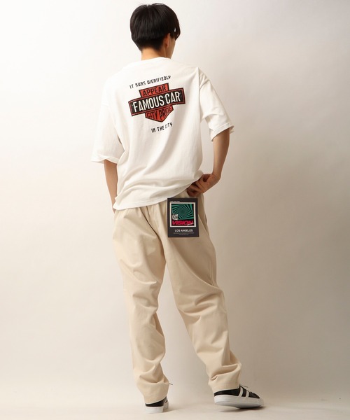 VISION STREET WEAR（ヴィジョンストリートウェア）の「【VISION STREET WEAR】スケーター イージーパンツ（その他パンツ・メンズ・ブラック/カーキ/サックスブルー/アイボリー・LL/M/L）」の22枚目の写真