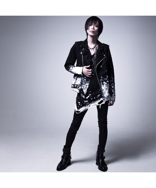 CIVARIZE（シヴァーライズ）の「『CIVARIZE/シヴァーライズ』コーティングストレッチスキニーパンツ（デニムパンツ・メンズ・ブラック・S/L/M/XL）」の11枚目の写真