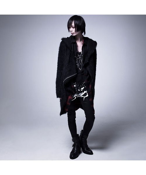 CIVARIZE（シヴァーライズ）の「『CIVARIZE/シヴァーライズ』コーティングストレッチスキニーパンツ（デニムパンツ・メンズ・ブラック・S/L/M/XL）」の3枚目の写真