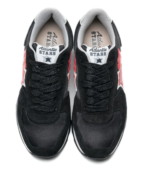 Atlantic STARS（アトランティックスターズ）の「【JAPAN LIMITED】CINEMA - VEGA | シネマ - ベガ（スニーカー・レディース・ネイビー/ライトグリーン/ベージュ/ワインレッド/ブラック・36/38/35/37/39）」の7枚目の写真