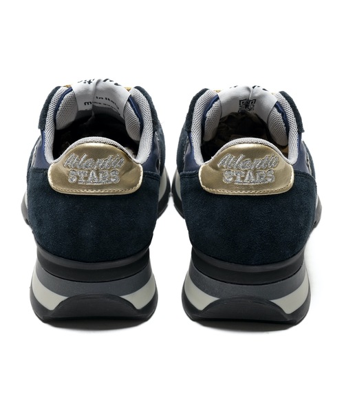 Atlantic STARS（アトランティックスターズ）の「【JAPAN LIMITED】CINEMA - VEGA | シネマ - ベガ（スニーカー・レディース・ネイビー/ライトグリーン/ベージュ/ワインレッド/ブラック・36/38/35/37/39）」の19枚目の写真