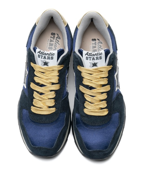 Atlantic STARS（アトランティックスターズ）の「【JAPAN LIMITED】CINEMA - VEGA | シネマ - ベガ（スニーカー・レディース・ネイビー/ライトグリーン/ベージュ/ワインレッド/ブラック・36/38/35/37/39）」の18枚目の写真