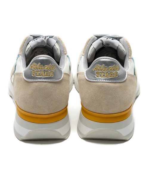 Atlantic STARS（アトランティックスターズ）の「【JAPAN LIMITED】CINEMA - VEGA | シネマ - ベガ（スニーカー・レディース・ネイビー/ライトグリーン/ベージュ/ワインレッド/ブラック・36/38/35/37/39）」の12枚目の写真