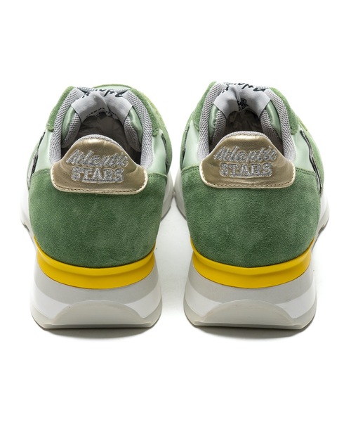 Atlantic STARS（アトランティックスターズ）の「【JAPAN LIMITED】CINEMA - VEGA | シネマ - ベガ（スニーカー・レディース・ネイビー/ライトグリーン/ベージュ/ワインレッド/ブラック・36/38/35/37/39）」の16枚目の写真