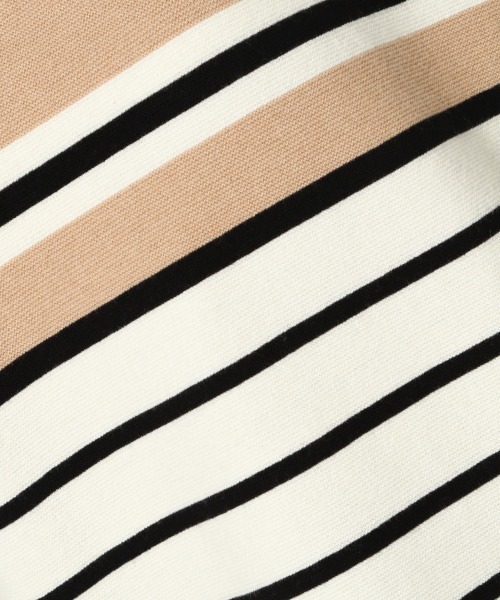 GLOBAL WORK（グローバルワーク）の「トリプルイージーVネックプルオーバー/924437（ニット/セーター・レディース・ベージュ系その他3/ベージュ/ライトブルー/ホワイト/ライトグレー/パープル系その他2/ライトベージュ/ネイビー・SMALL/MEDIUM/LARGE）」の21枚目の写真