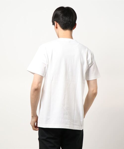 BIG MIKE(ビッグマイク)の「BIG MIKE ビックマイク / SUNGLASSES POCKET TEE サングラスポケットTシャツ // 102028500(Tシャツ/カットソー・メンズ・ホワイト/ブラック/ネイビー/グレー/オリーブ/キャメル/マルーン・MEDIUM/X-LARGE/LARGE/XX-LARGE)」の18枚目の写真