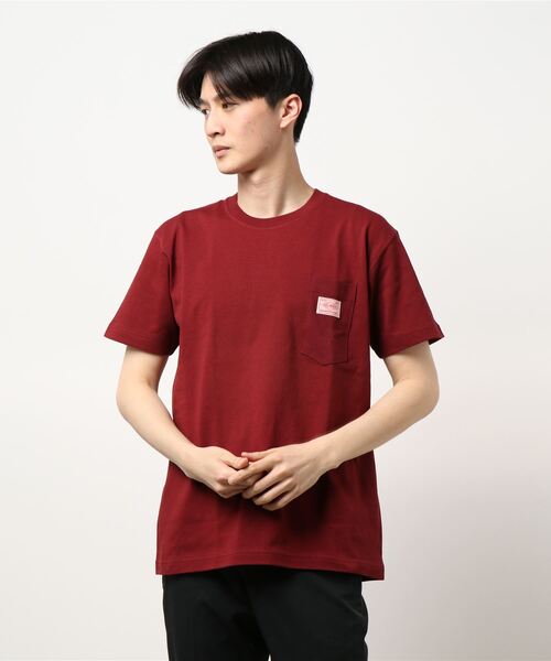 BIG MIKE(ビッグマイク)の「BIG MIKE ビックマイク / SUNGLASSES POCKET TEE サングラスポケットTシャツ // 102028500(Tシャツ/カットソー・メンズ・ホワイト/ブラック/ネイビー/グレー/オリーブ/キャメル/マルーン・MEDIUM/X-LARGE/LARGE/XX-LARGE)」の17枚目の写真
