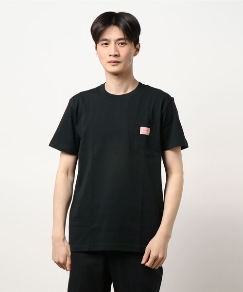 BIG MIKE(ビッグマイク)の「BIG MIKE ビックマイク / SUNGLASSES POCKET TEE サングラスポケットTシャツ // 102028500(Tシャツ/カットソー・メンズ・ホワイト/ブラック/ネイビー/グレー/オリーブ/キャメル/マルーン・MEDIUM/X-LARGE/LARGE/XX-LARGE)」の15枚目の写真