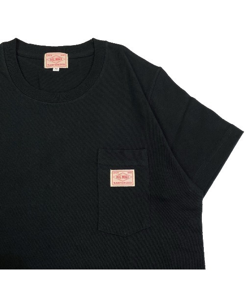 美品　everyone ブラック Tシャツ XL ポケット付 BAY SIDE ベイサイド BAYSIDE 3015JAL Jalana別注 7オンス 半袖