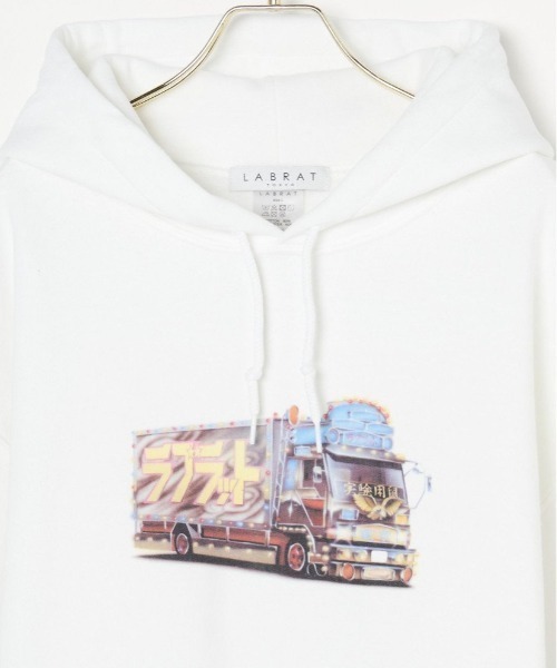 LABRAT（ラブラット）の「LABRAT/L-S2102 Deco-tora hoodie