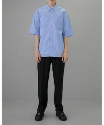 MONKEY TIME | <monkey time> TYPE WRITER LONG SHIRT/シャツ(シャツ/ブラウス)