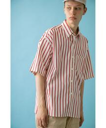 MONKEY TIME | ＜monkey time＞ TYPE WRITER LONG SHIRT/シャツ(シャツ/ブラウス)