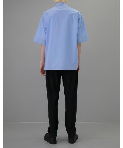 MONKEY TIME（モンキータイム）の「＜monkey time＞ TYPE WRITER LONG SHIRT/シャツ（シャツ/ブラウス・メンズ・ワインレッド/コバルトブルー・S/M/L/XL）」の16枚目の写真