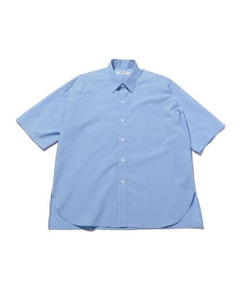 MONKEY TIME（モンキータイム）の「＜monkey time＞ TYPE WRITER LONG SHIRT/シャツ（シャツ/ブラウス・メンズ・ワインレッド/コバルトブルー・S/M/L/XL）」の4枚目の写真