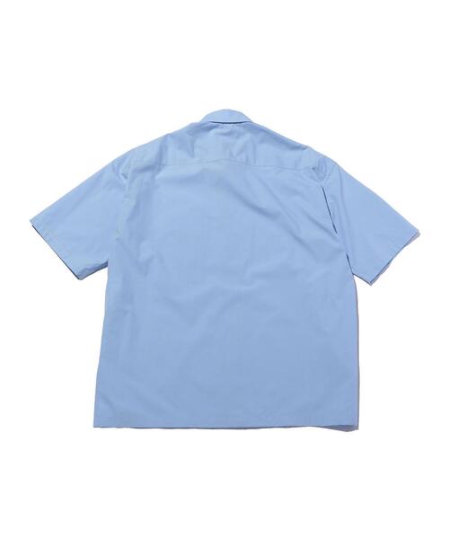 MONKEY TIME（モンキータイム）の「＜monkey time＞ TYPE WRITER LONG SHIRT/シャツ（シャツ/ブラウス・メンズ・ワインレッド/コバルトブルー・S/M/L/XL）」の7枚目の写真