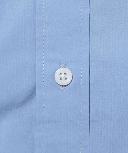 MONKEY TIME（モンキータイム）の「＜monkey time＞ TYPE WRITER LONG SHIRT/シャツ（シャツ/ブラウス・メンズ・ワインレッド/コバルトブルー・S/M/L/XL）」の20枚目の写真