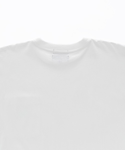 KANGOL(カンゴール)の「KANGOL/カンゴール 別注 ビッグシルエット ロゴピスネーム ポケット半袖Tシャツ 無地T トップス Tシャツ(Tシャツ/カットソー・メンズ・ホワイト/ライトブルー/ブラック/マスタード/ベージュ系その他/グリーン系その他/パープル系その他・M/L)」の11枚目の写真