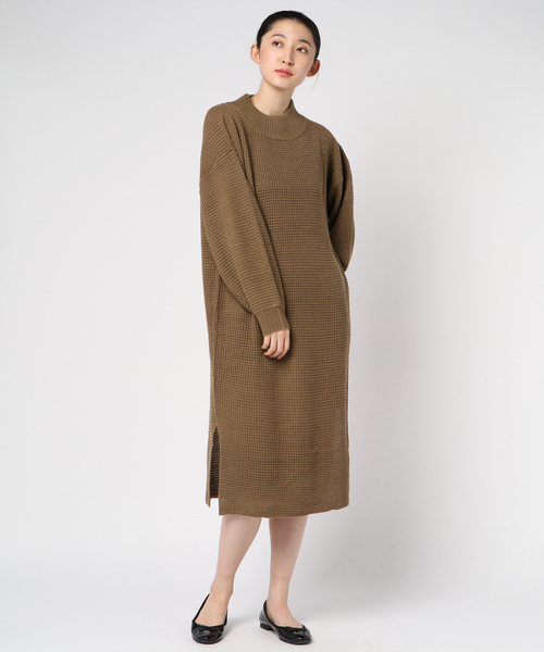 ブランド古着 ニットワンピース ワンピース Shelly Island シェリーアイランド のファッション通販 Zozoused