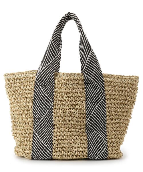 grove(グローブ)の「◆コードラメペーパートート(トートバッグ・レディース・ベージュ/グレー/カーキ/アイボリー・00)」の2枚目の写真