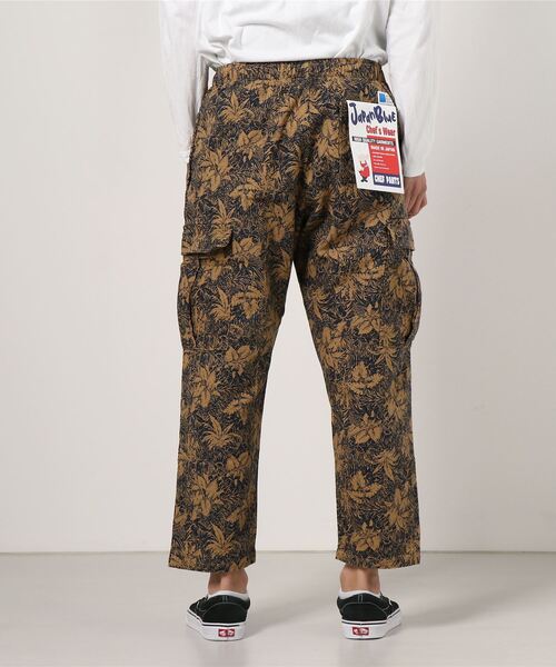 JAPAN BLUE JEANS（ジャパンブルージーンズ）の「[JAPAN BLUE/ジャパンブルー] シェフカーゴパンツ（その他パンツ・メンズ・レオパード/ネイビー・M/L）」の5枚目の写真