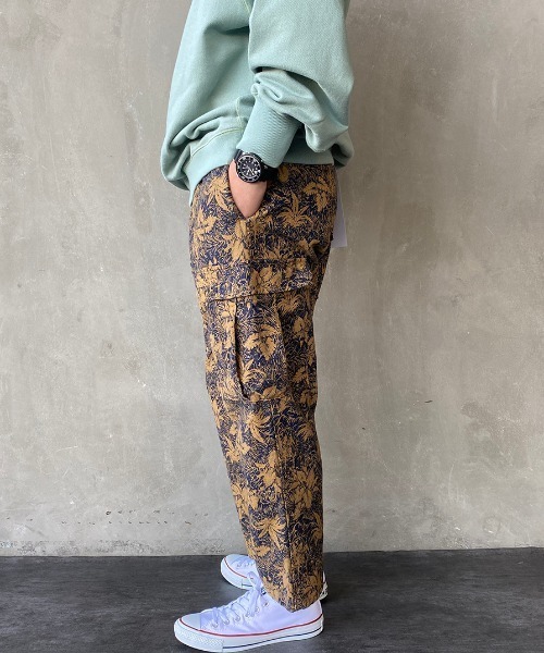 JAPAN BLUE JEANS（ジャパンブルージーンズ）の「[JAPAN BLUE/ジャパンブルー] シェフカーゴパンツ（その他パンツ・メンズ・レオパード/ネイビー・M/L）」の14枚目の写真