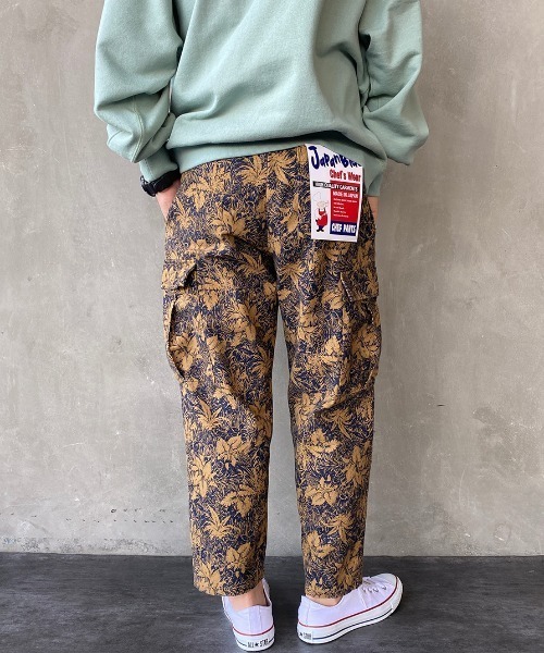 JAPAN BLUE JEANS（ジャパンブルージーンズ）の「[JAPAN BLUE/ジャパンブルー] シェフカーゴパンツ（その他パンツ・メンズ・レオパード/ネイビー・M/L）」の9枚目の写真