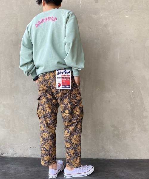 JAPAN BLUE JEANS（ジャパンブルージーンズ）の「[JAPAN BLUE/ジャパンブルー] シェフカーゴパンツ（その他パンツ・メンズ・レオパード/ネイビー・M/L）」の21枚目の写真