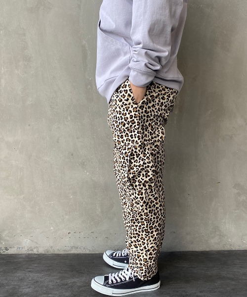 JAPAN BLUE JEANS（ジャパンブルージーンズ）の「[JAPAN BLUE/ジャパンブルー] シェフカーゴパンツ（その他パンツ・メンズ・レオパード/ネイビー・M/L）」の15枚目の写真