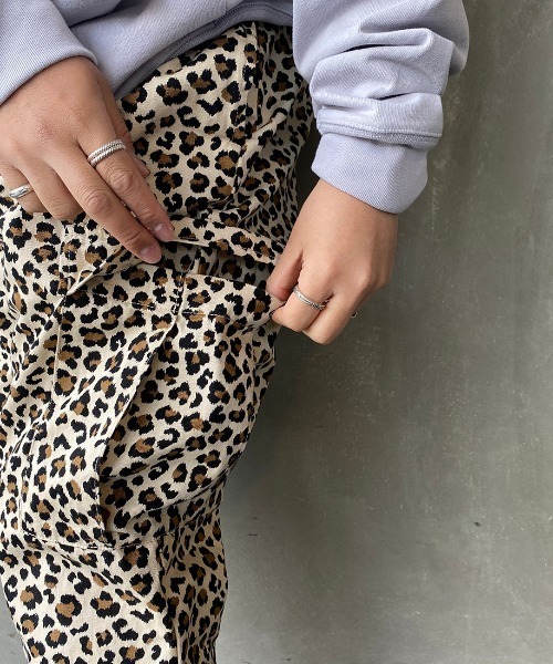 JAPAN BLUE JEANS（ジャパンブルージーンズ）の「[JAPAN BLUE/ジャパンブルー] シェフカーゴパンツ（その他パンツ・メンズ・レオパード/ネイビー・M/L）」の18枚目の写真