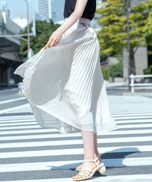 WILLSELECTION | クリスタル楊柳プリーツスカート(スカート)