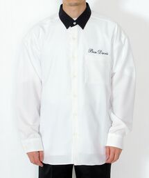 NAVAL | NVL/MONOTONE BACK PRINT LS SHIRTS(シャツ/ブラウス)