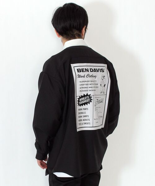 NAVAL(ナバル)の「NVL/MONOTONE BACK PRINT LS SHIRTS(シャツ/ブラウス・メンズ・ホワイト/ブラック・LARGE/MEDIUM)」の9枚目の写真