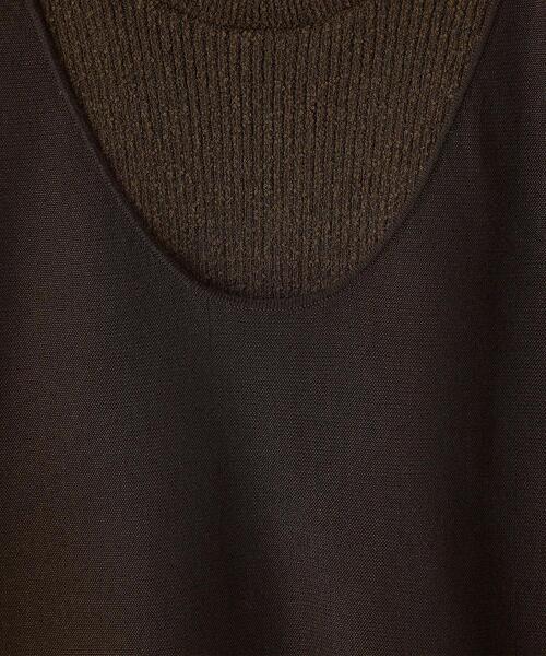 green label relaxing（グリーンレーベルリラクシング）の「＜ EMMEL REFINES（エメル リファインズ） ＞EM シアー×アメスリ マルチウェイ セット（その他トップス・レディース・ダークブラウン/ベージュ/ライム・FREE）」の13枚目の写真