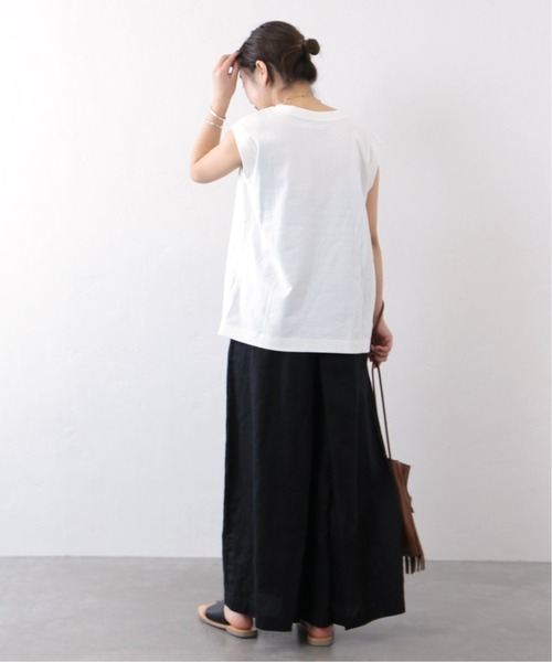 JOURNAL STANDARD(ジャーナルスタンダード)の「■■汗ジミ防止ノースリーブTシャツ◆(Tシャツ/カットソー・レディース・グレー/ブラウン/ブラック/ホワイト系その他/ホワイト・FREE)」の22枚目の写真