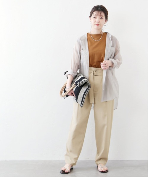 JOURNAL STANDARD(ジャーナルスタンダード)の「■■汗ジミ防止ノースリーブTシャツ◆(Tシャツ/カットソー・レディース・グレー/ブラウン/ブラック/ホワイト系その他/ホワイト・FREE)」の18枚目の写真